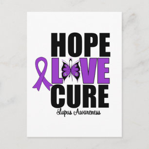 Postal Lupus Hope Love Cure
