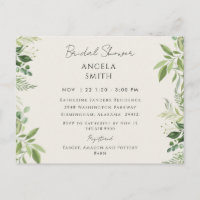 Lush Foliage Cream Briam Shower
