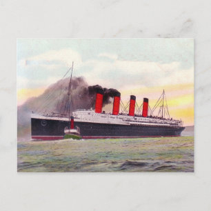 Postal Lusitania 1907
