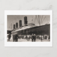 Lusitania llega a Nueva York 1907