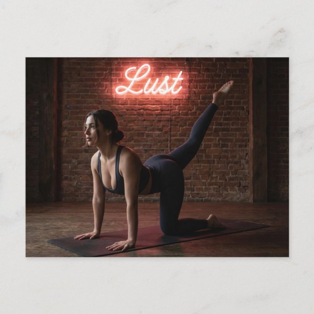 Postal Lust (Anverso)