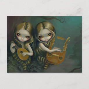 Postal "Lute and Lyre"