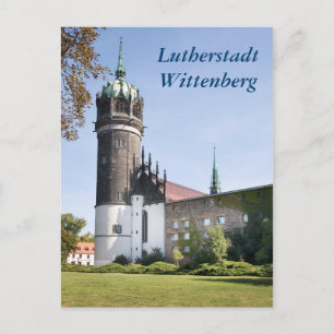 Postal Lutherstadt Wittenberg Schlosfalche