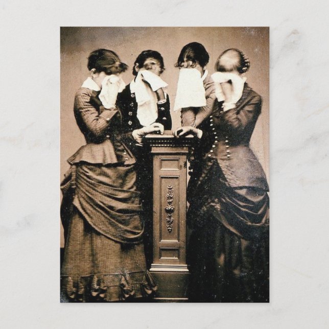 Postal Luto por los victorianos