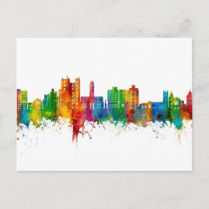 Postal Luton England Skyline