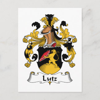 Postal Lutz Family Crest