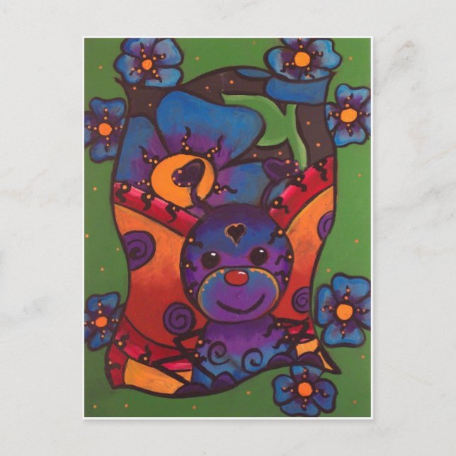 Postal LuvBug (Anverso)