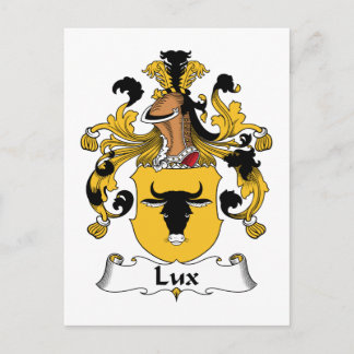 Postal Lux Family Crest