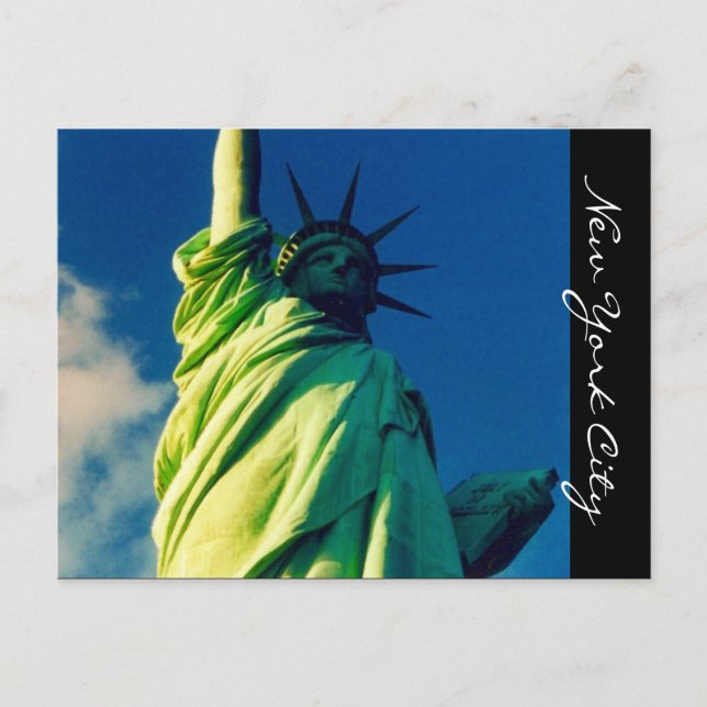 Postal luxe de libertad (Anverso)