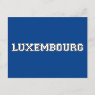 Postal Luxemburgo