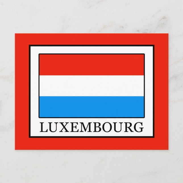 Postal Luxemburgo (Anverso)