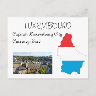 Postal Luxemburgo