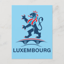Postal Luxemburgo Europa