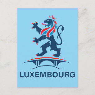 Postal Luxemburgo Europa