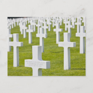 Postal Luxemburgo, Hamm. Cementerio Militar de Estados Un