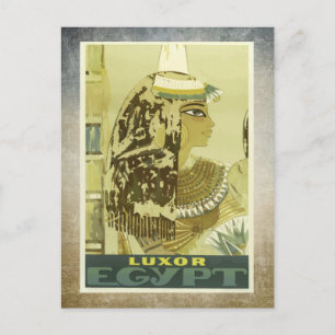 Postal Luxor     EgyptVintage