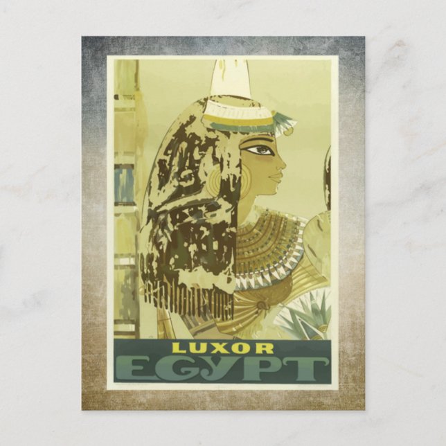 Postal Luxor     EgyptVintage (Anverso)
