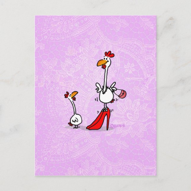 Postal Luxuschick (Anverso)