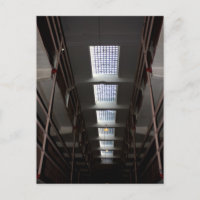 Luz aérea en la prisión de Alcatraz