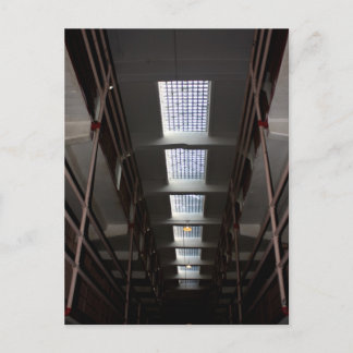 Postal Luz aérea en la prisión de Alcatraz