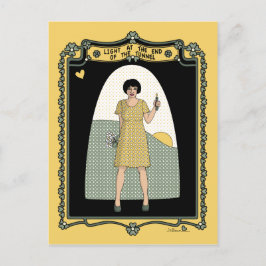 Postal Luz Al Final De La Postcard Tunnel_C_