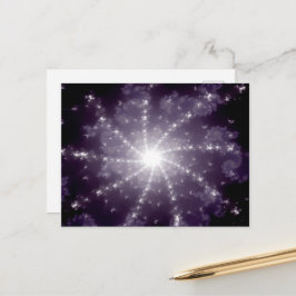 Postal Luz brillante al final del túnel