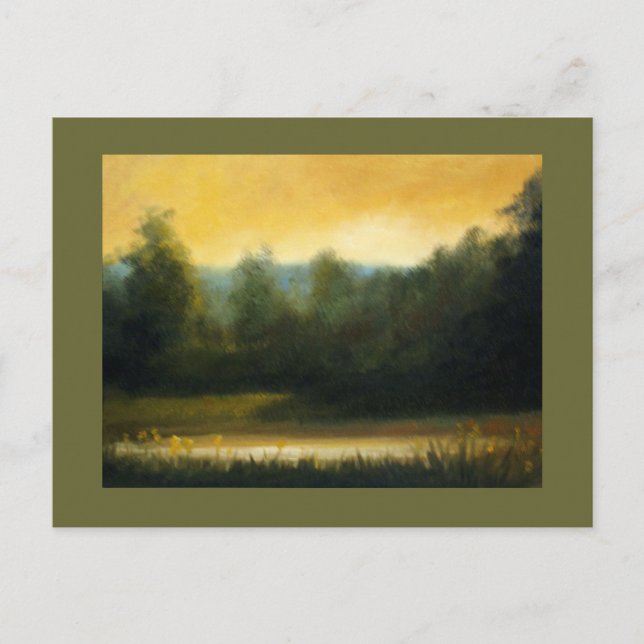 Postal luz cálida (Anverso)