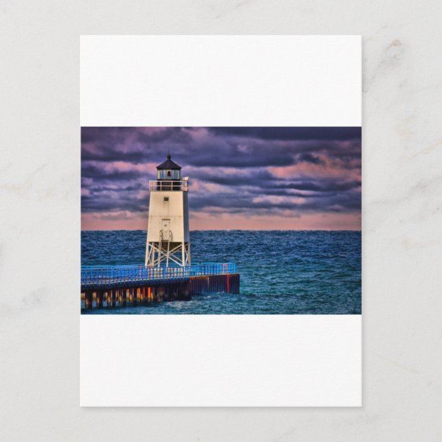 Postal Luz Charlevoix 0808 (Anverso)