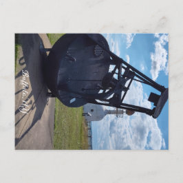 Postal Luz de boyas y botellas