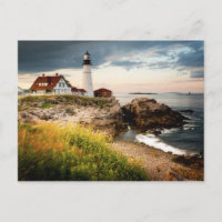 Luz de cabeza de Portland | Cabo Elizabeth ME