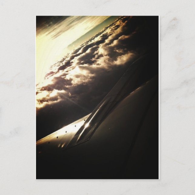 Postal Luz de cielo (Anverso)