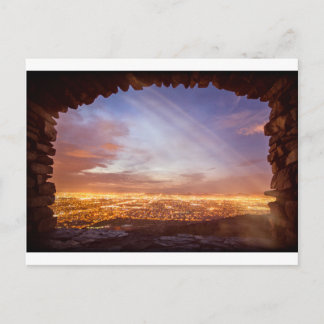 Postal Luz de ciudad