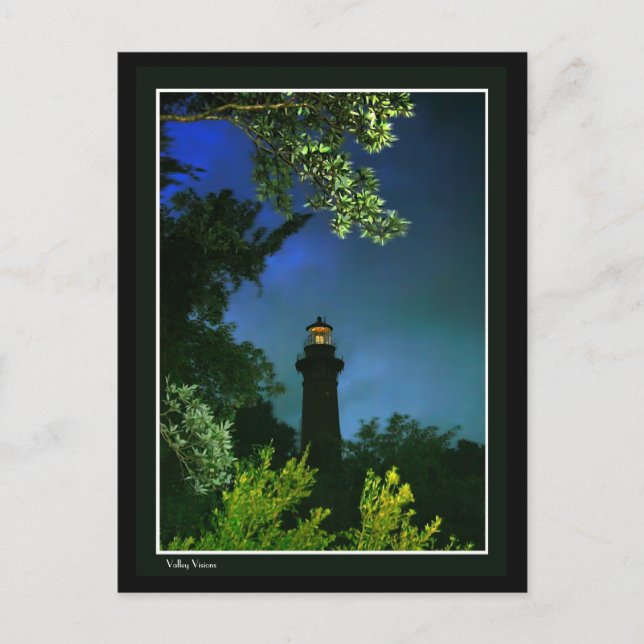 Postal Luz de Corolla (Anverso)