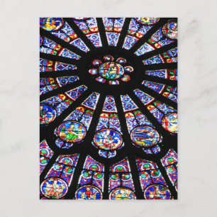 Postal Luz de cristal