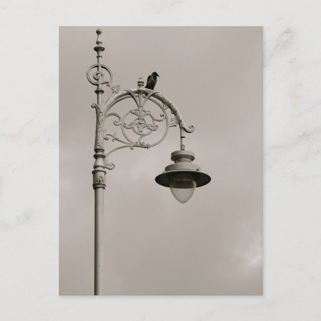 Postal Luz de Dublín (Anverso)