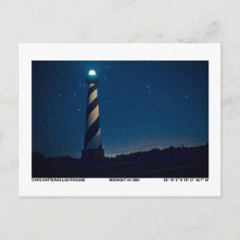 Postal Luz de Hatteras.