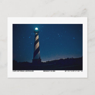 Postal Luz de Hatteras.