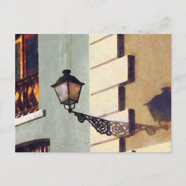 Postal Luz de la calle San Juan (Anverso)