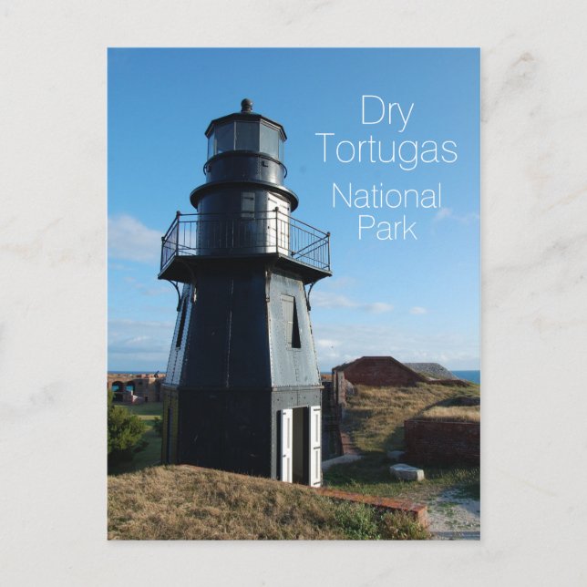 Postal Luz de la llave del jardín, Parque Nacional de Tor (Anverso)