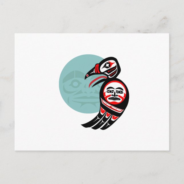 POSTAL LUZ DE LA LUNA (Anverso)