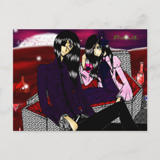 Postal luz de la luna