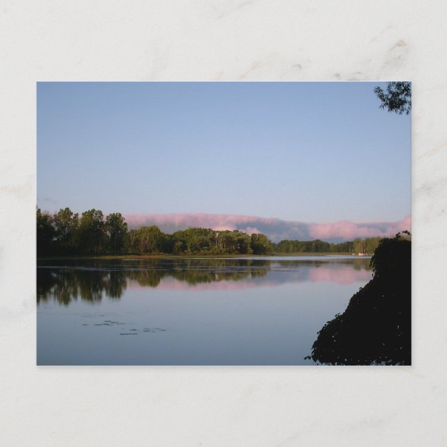 Postal Luz de la mañana (Anverso)