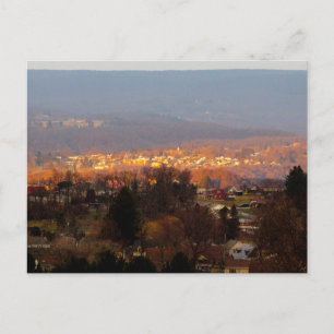 Postal Luz de la mañana, Johnstown, Pensilvania