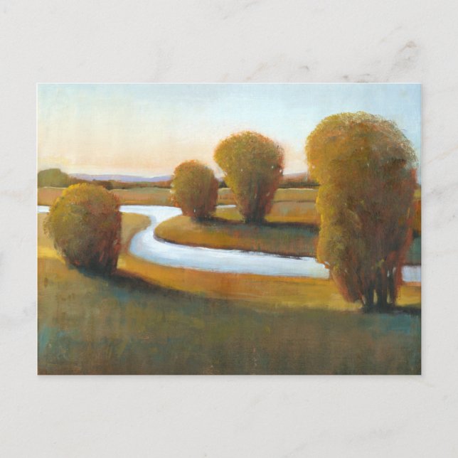 Postal Luz de la tarde V (Anverso)