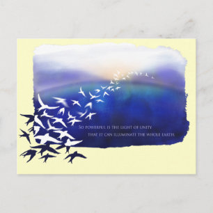 Postal Luz de la unidad