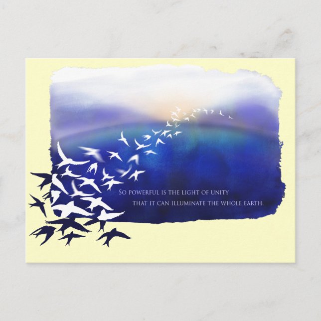 Postal Luz de la unidad (Anverso)