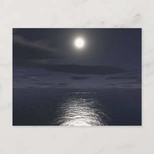 Postal Luz de luna