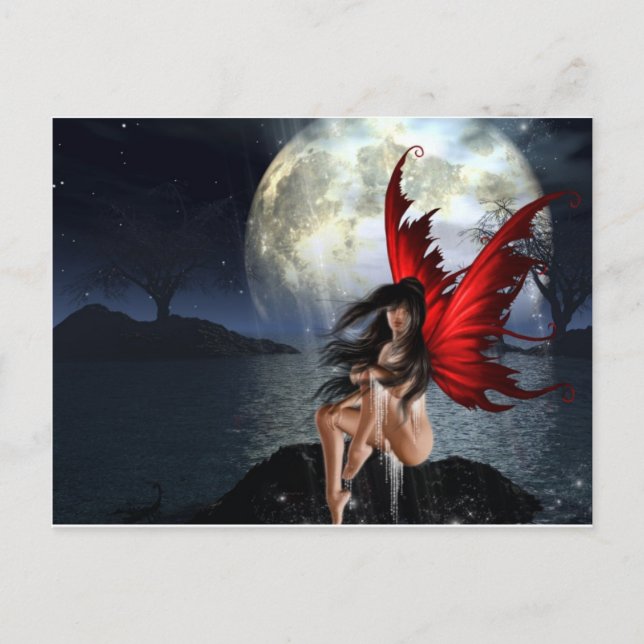 Postal Luz de luna (Anverso)
