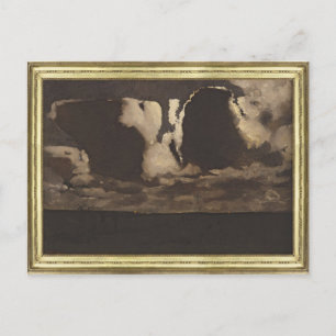 Postal Luz de luna, 1887