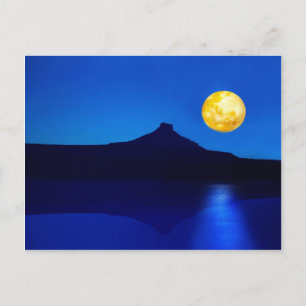 Postal Luz de luna emergente
